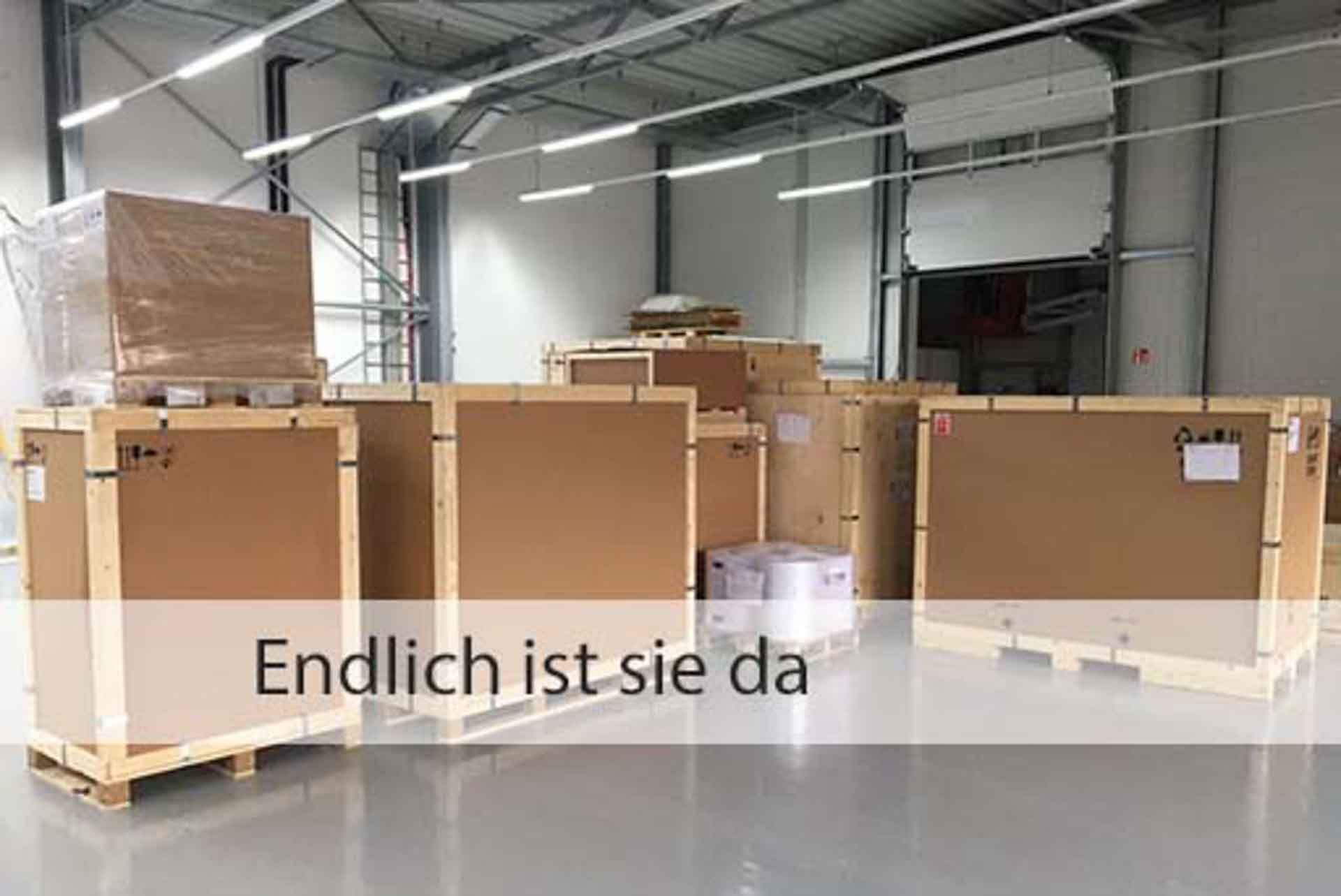 Neue Druckmaschine | Papier-Schäfer GmbH & Co. KG