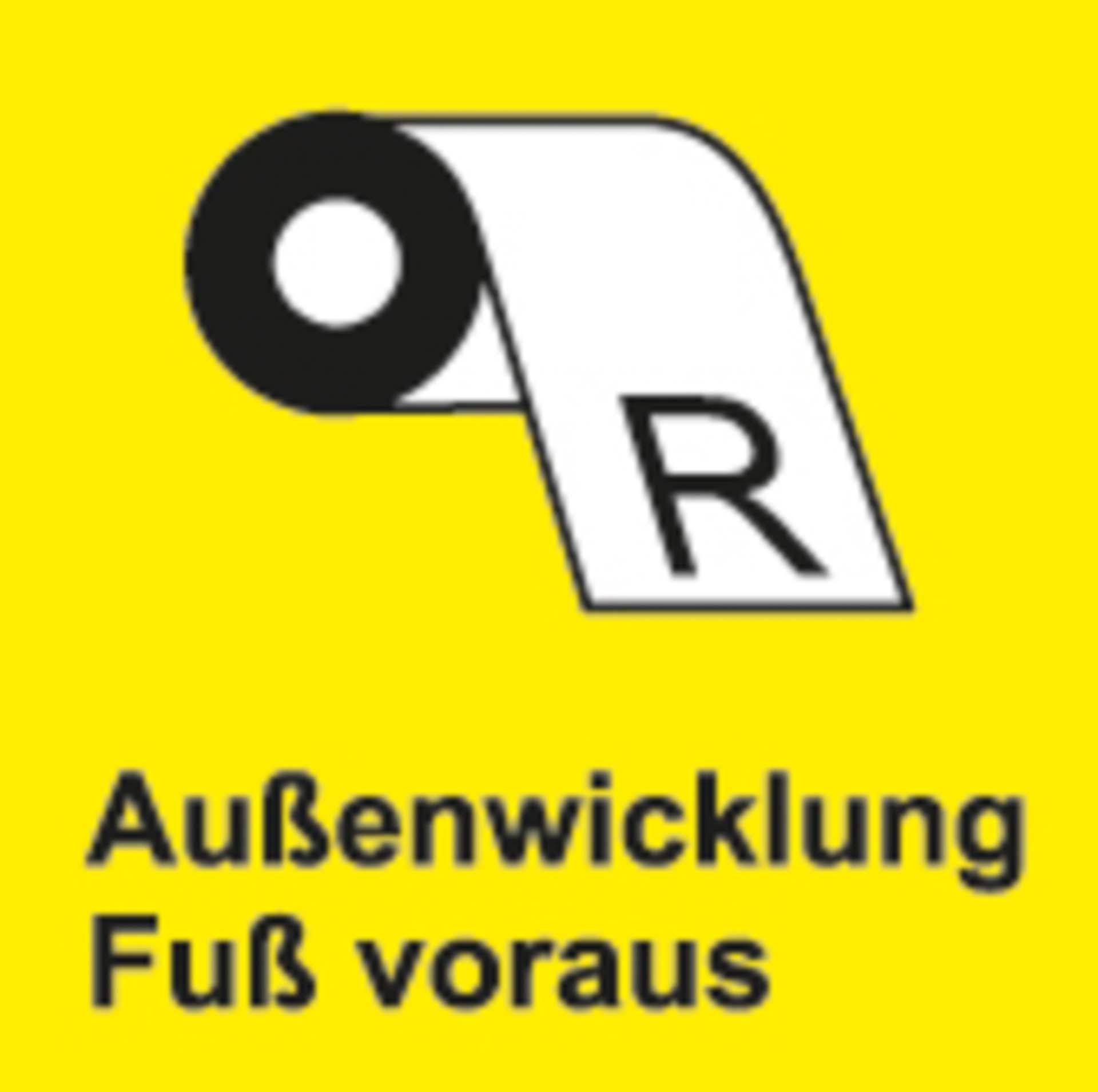 Außen Fuß voraus