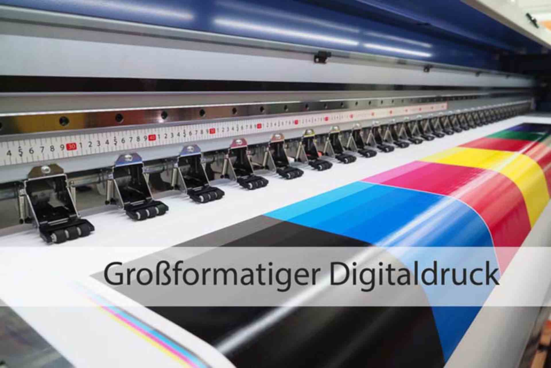 Großformatiger Digitaldruck | Papier-Schäfer GmbH