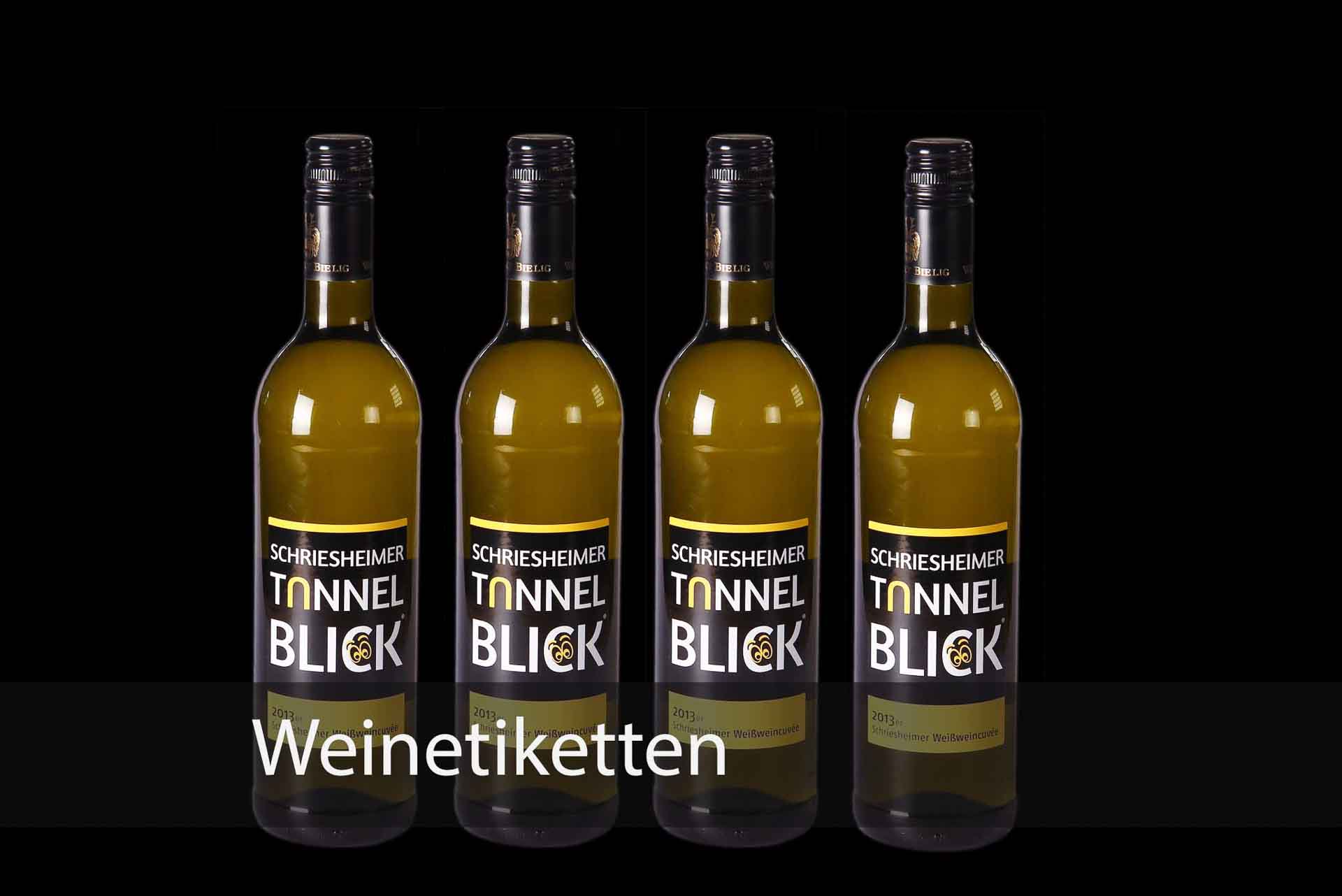 Weinetiketten | Papier-Schäfer GmbH & Co. KG